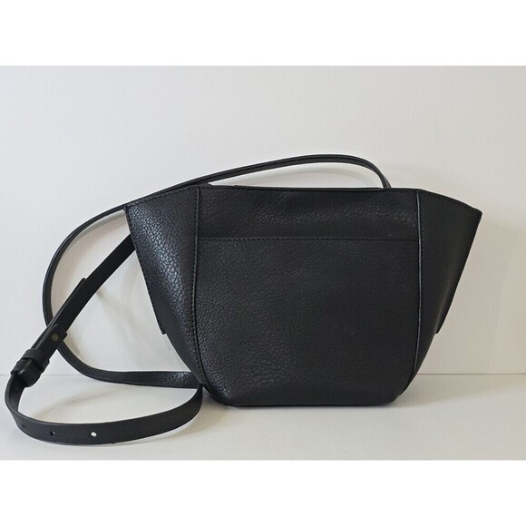 Anthropologie Celeste Black Small Mini Crossbody Bag Adjustable - Picture 2 of 9